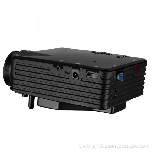 Mini Projector for the Home use Support 720P Smart Phone cheap Tablet PC projector, not home theater projector